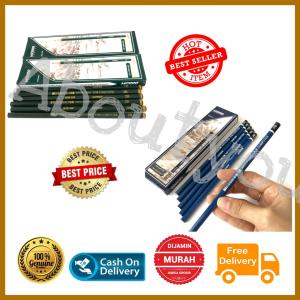 Promo 1 pack PENSIL 2B Murah Pensil Ujian Pensil Kayu tulis Komputer Pencil
