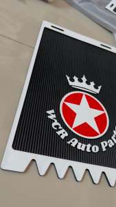 บังฝุ่นอินโด กันดีด กันฝุ่น บังโคลน รถมอเตอร์ไซค์ ลาย WCR Tuk Tuk