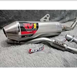 SIAP PAKAI Knalpot Racing NORIFUMI RV1 CRF KLX DTRACKER WR155