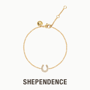 SHEPENDENCE สร้อยข้อมือ LUCKY Horseshoe รูปเกือกม้าคริสตัล