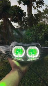 Reflektor Lampu depan supra fit LAMA OLD biled led