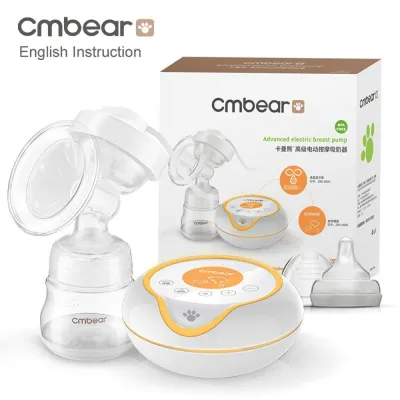 1 SET CMBEAR Electric Single Breast Pump BPA-Free Baby Breastfeeding Pump Automatic Single Breast Pump Baby Breast Pump Baby Milk Breast Pump Pam Susu Elektrik Pam Susu Single Pam Susu Ibu Single Pam Susu Sebelah Pam Susu Bayi Pam Susu Ibu Bebas BPA