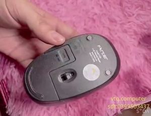 Chuột không dây Forter V181 dùng văn phòng tặng kèm pin. bảo hành đổi mới trong 12 tháng T1
