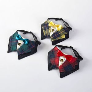 FMSRZX Nơ Bướm Vòng cổ Cà Vạt cho chó Có thể điều chỉnh Trang trí thú cưng Khăn lau Nước bọt cho thú cưng Đáng yêu Phụ kiện chải chuốt Trang phục thú cưng Chó Con