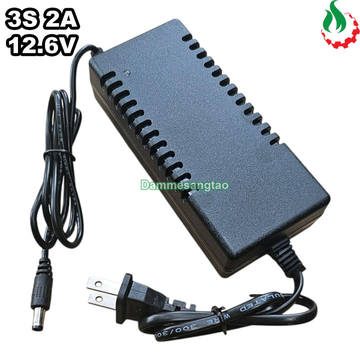 Sạc 3S 2A 12.6V dùng cho pin Li-ion 3.7V