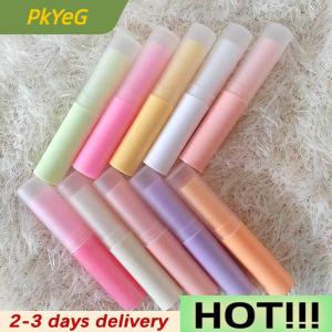 PkYeG 5Pcs lot 3g Lip Balm Container With Caps Mini Empty Lip Balm Stick Tube Lipstick