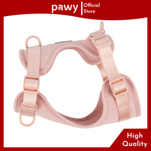Yếm Dắt Chó Pawy - Flexiwear - Màu Hồng - Dog Harness