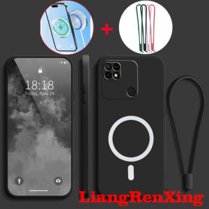 Case for Redmi 9C Redmi 10A Xiaomi Redmi 9c phone casing softcas silicone protector smooth shockproof cover new design aesthetic wireless magnetic attraction ytbswx01