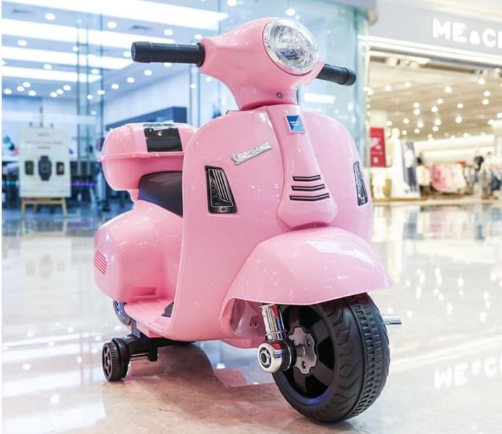 Xe máy điện Vespa cao cấp cho bé