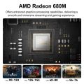 Mini PC Gaming Geekom A6 AMD Ryzen 7 6800H Ram 32GB DDR5 SSD 1TB NVME Windows 11 Pro Original. 