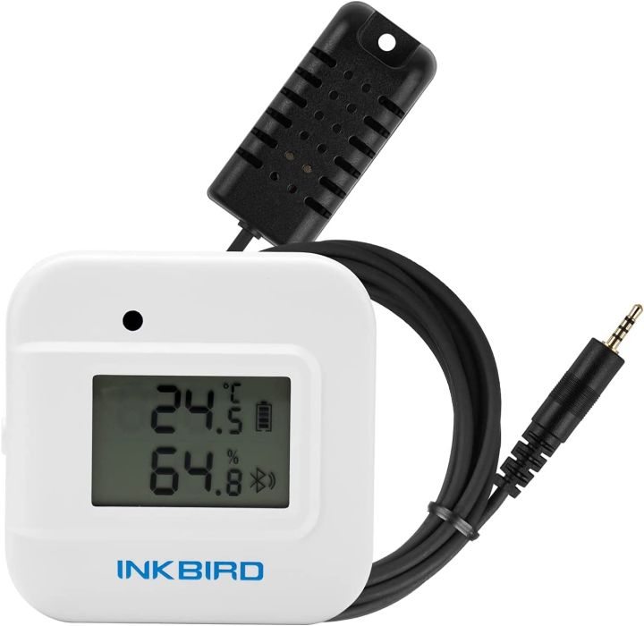 Inkbird Smart Thermometer Temperature and Humidity Monitor Hygrometer