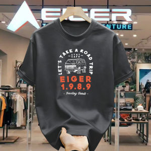 ✅ Eiger daily outdoor style T-shirts quality cotton T-shirts not easy to stretch comfortable to wear all day without wrath .C