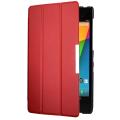 Nexus 7 2ndปกหนังสมาร์ทสำหรับAsus Google Nexus 7 FHD 2nd (2nd Gen.2013) อัลตร้าสลิมพลิกหนังสือกรณีแม่เหล็กอัตโนมัตินอน. 