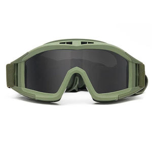 Tactical Safety Goggles Eye Protection Glasses Windproof Helmet Goggles Paintball Sport Military Googles Safety Glasses