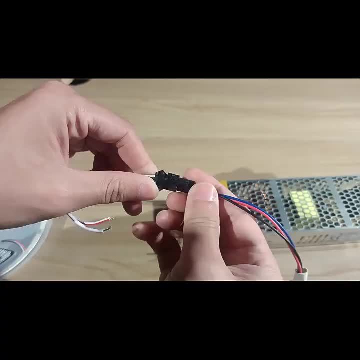 24V Chasing Light WS2811 Horse Race LED Strip 120Ledsm Running Water ...