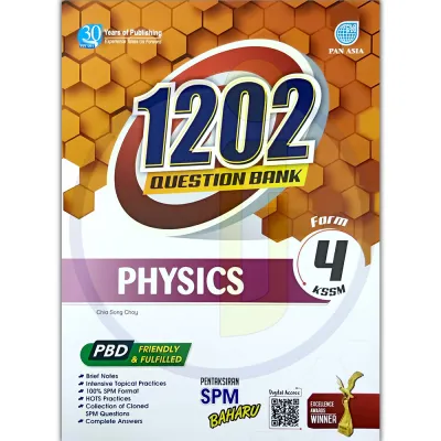 [Intelligent] Pan Asia 1202 Question Bank Form 4 KSSM 2022 | Exercise book/ Buku Latihan