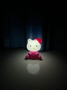 Lampu Tidur Berubah Warna Karakter Hello Kitty
