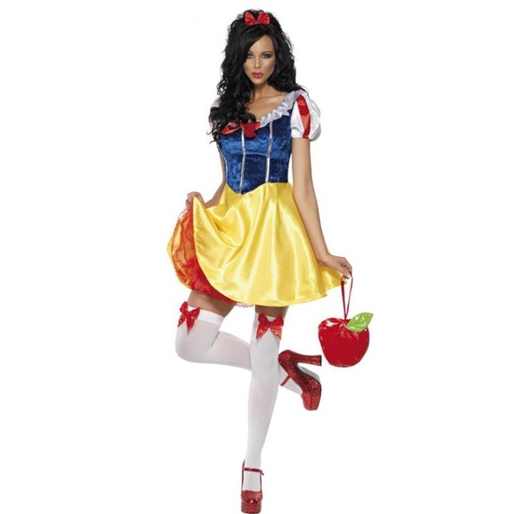 Womens Plus Size Disney Snow White Costume 