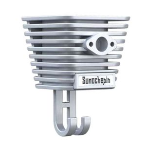 ที่แขวนของแบบกระบอกสูบ ติดผนัง แขวนของ แขวนกุญแจ 1 ชิ้น (0025)