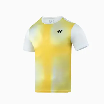 100% ORI Yonex Shirt 3129 MYMAS25 Malaysia Master Shuttle Splash Baju Badminton Jersey Short Sleeve Pearly Tan 羽毛球衣服