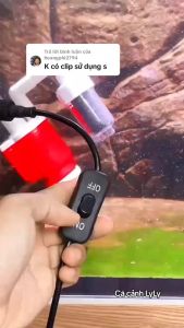 Máy Hút Cặn Bể Cá Đa Năng BaoYu X20/X25 - Hút Đáy Thay Nước Cạo Rêu Vệ Sinh Hồ Cá Chuyên Dụng