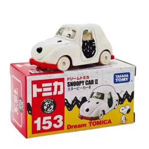 TOMY Tomica Alloy Car Dream Series Snoopy Initials D Despicable Me Doraemon A Dream