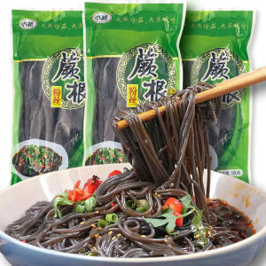 180g Fern Root Vermicelli Fern Root Noodles Rough Noodles Low Fat Nutritional Noodles 蕨根粉丝 蕨根面条 粗粮面 低脂营养面条