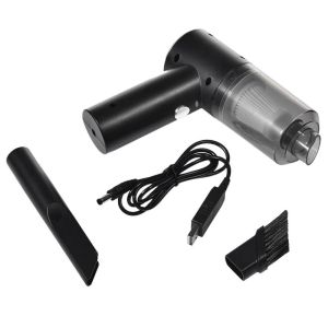 CLICK TO BUY Vacuum Cleaner Wireless Portable Mini - Vakuum Penghisap Debu Mobil Meja Rumah Dapat Dicas RANDOM