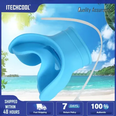 【Original】 Silicone Diving Mouthpieces Universal Interface Snorkel Regulator Comfortable Soft Underwater Breathing Accessories