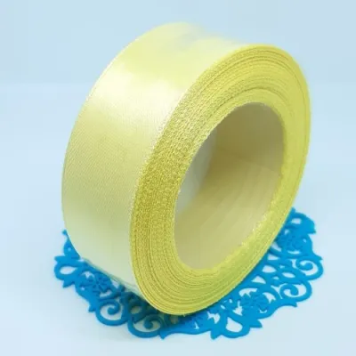 1Rol Pita satin 1 Inchi 25cm Dan 1/2inchi 15cm /Pita Kain Pita Satin Banyak Pilihan Warna