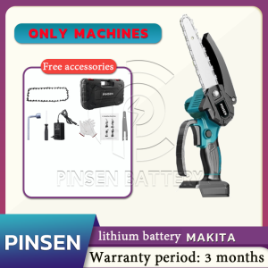 PINSEN MAKITA cordless electric saw 21V 6 inches maximum cutting power 3000 watts free PINSEN battery pack electric saw with warranty.