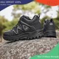 Prelesty Olahraga Outdoor Sepatu Boots Pria Tinggi Hiking Waterproof Mendaki Touring Gunung Casual Kerja Adventure Anti Slip Keren 339. 