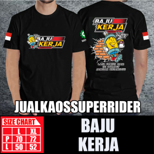 BAJU KAOS DISTRO BAJU KERJA