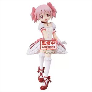 [Genuine Original] Bandai Banpresto Puella Magi Madoka Magica The Rebellion Madoka Kaname In Stock PVC Anime Figure Model Toys