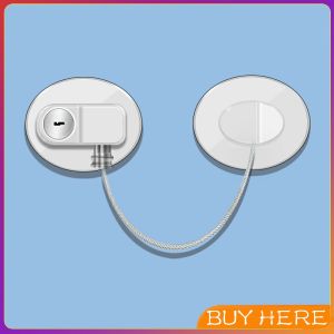 BUY HERE อุปกรณ์ล็อคประตูตู้ ที่ล็อคตู้เย็น ลิ้นชัก มั่นใจในความปลอดภัยของเด็ก Child Safety Lock