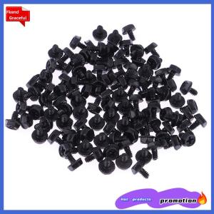 Fkend 100 chiếc vỏ máy tính cá nhân hình lục giác có răng vít gắn Bo mạch chủ cho bo mạch chủ Vỏ máy tính đĩa cứng CD-ROM