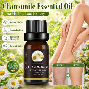Chamomile Essential Oil Promotes Relaxation Sleep Natural Aromatherapy Oil Therapeutic Grade Chamomile Oil Skin Care Unilateral Essential Oil For Stress Relief