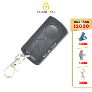 Vỏ smartkey 1 nút Yamaha NVX Janus Grande Freego Latte