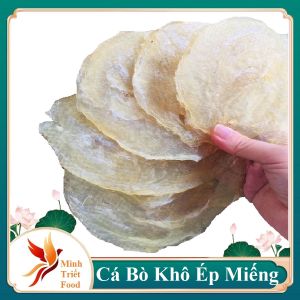 CÁ BÒ KHÔ Cá Bò Khô Đặc Sản MINH TRIẾT-Khi ăn vị ngọt dịu tan ngay trong miệng
