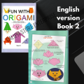 Buku Ceria Bersama Origami Percuma Kertas Origami Pelekat Ceria Fun With Origami Book Aktiviti Masa Lapang. 