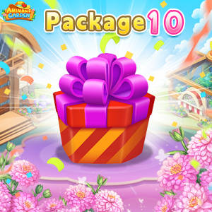 Animal Garden Package 10