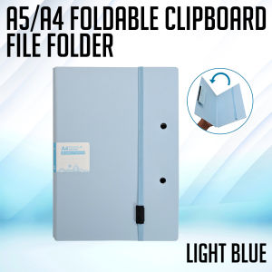 PaperCornerPh - A5/A4 Foldable Clipboard File Folder Document Holder