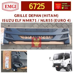 GRILL TANDUK GRILLE DEPAN MOBIL ISUZU ELF NMR NLR HITAM 6725