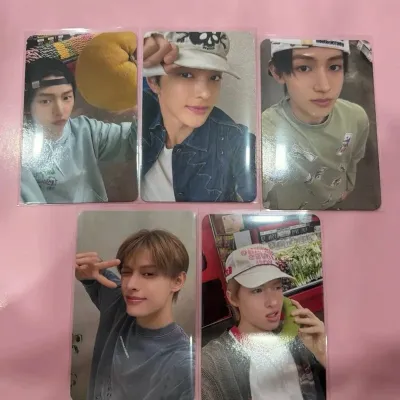 CORTIS ALL POB AND LD COLOUR OUTSIDE THE LINES PHOTOCARD
