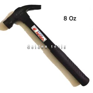 PALU KAMBING HITAM GAGANG KARET 8 0Z DAN 16 OZ NASA CLAW HAMMER PALU