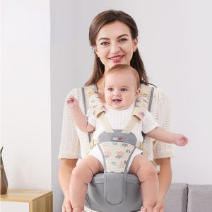 Baby Carrier with Hip Seat Comfortable Carrier for Baby Waist Stool Breathable Newborn Baby Wrap 0-36 Months