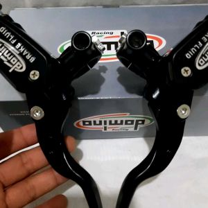 HANDLE MASTER REM RCB DOMINO 2TABUNG OVAL SET KIRI KANAN PNP MATIC PCX 150/ PCX 160/ NMAX NEW/ NMAX OLD/ ADV/ XMAX/ VARIO 160 ABS