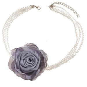 Phong cách Vòng cổ ngọc trai thời trang Vòng cổ cá tính cổ thoải mái chuỗi cho phụ nữ chuỗi hạt