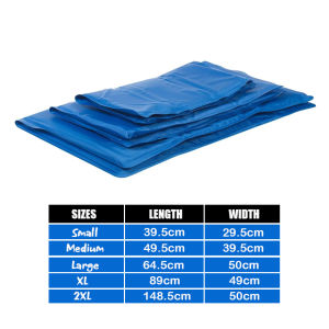Pet Dog Self Cooling Mat Pad ice gel Waterproof Dog Bed Sleeping Mat Pad
