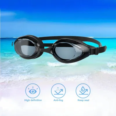 180° Wide View HD Tempered Glass Waterproof Diving Goggles Adult Fisherman Stainless Steel Swim Mask